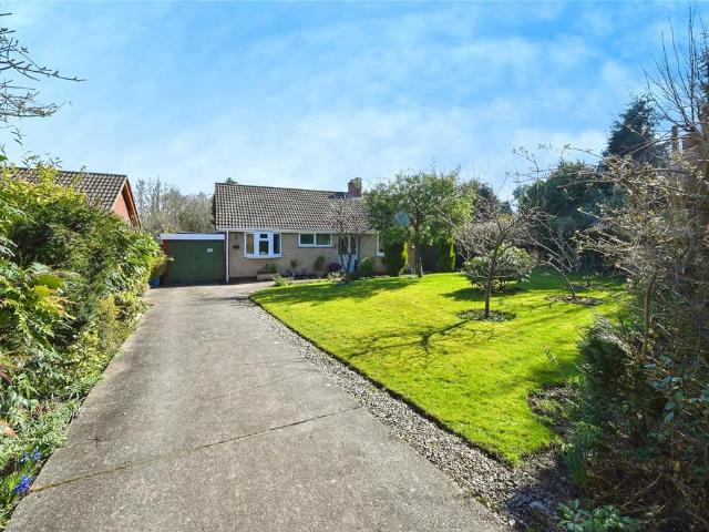 Bungalow for sale in Nuncargate, East Midlands