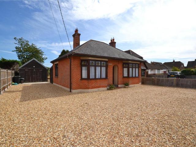 Bungalow for sale in Ashurst Bridge, Hampshire