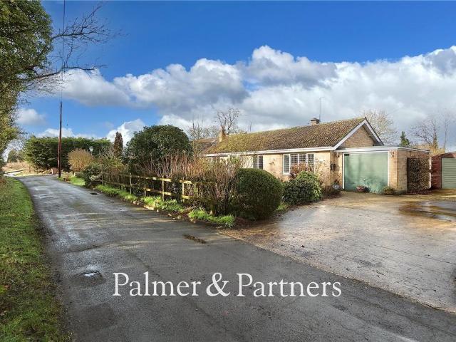 Bungalow for sale in Barking Tye, Mid Suffolk