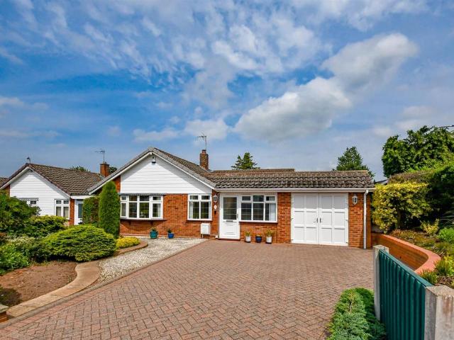 Bungalow for sale in Great Chatwell, Staffordshire
