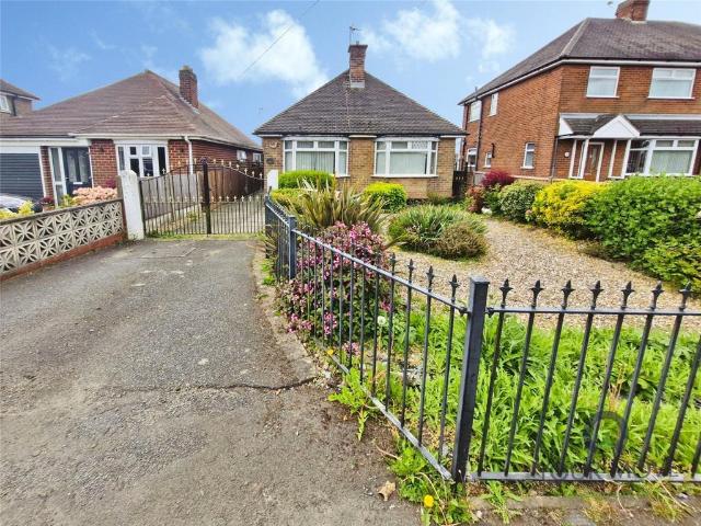 Bungalow for sale in Ibstock, Leicestershire