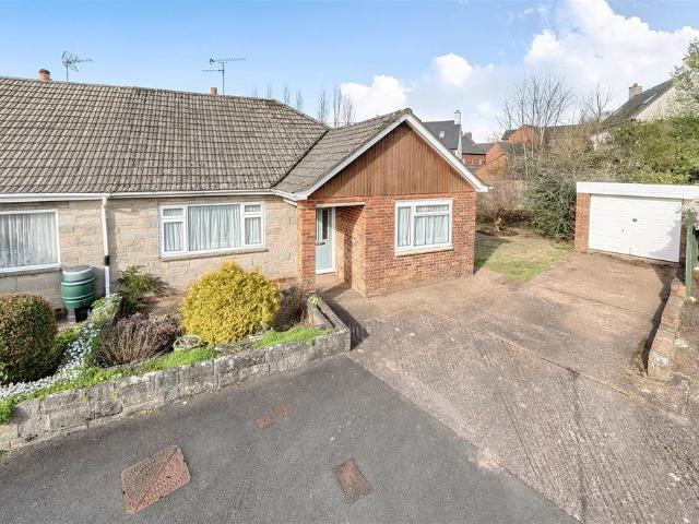 Bungalow for sale in Newton St Cyres, Devon