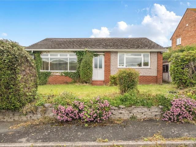 Bungalow for sale in Newtown, Wales