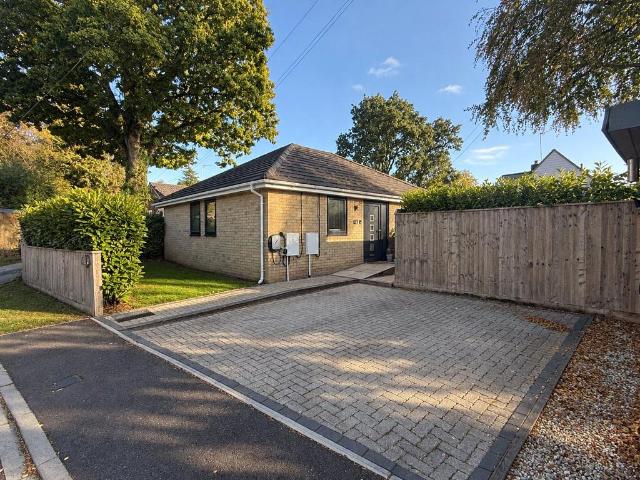 Bungalow for sale in Poulner, New Forest