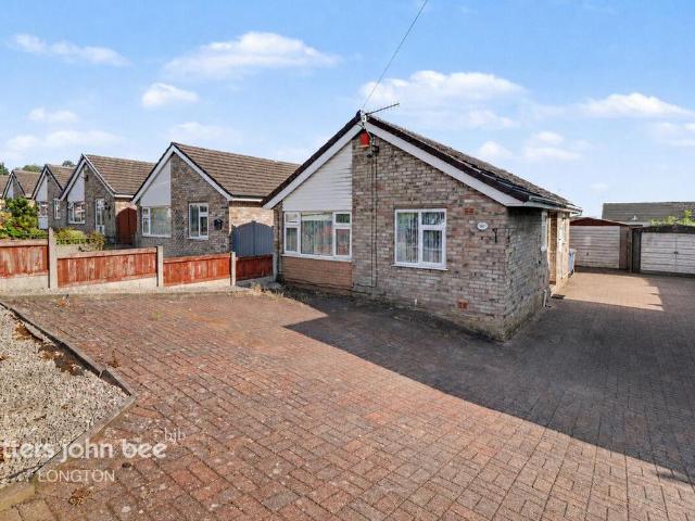 Bungalow for sale in Longton, Stoke-on-Trent