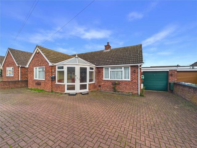 Bungalow for sale in Little Cornard, Babergh