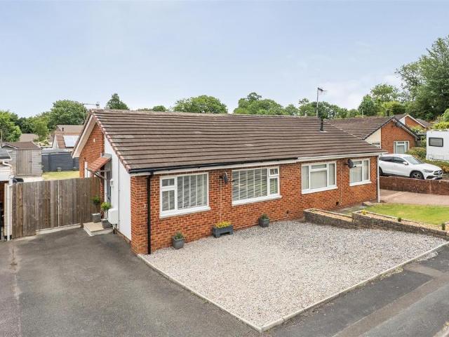 Bungalow for sale in Newton St Cyres, Devon
