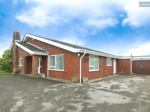 Bungalow for sale in Sandbach
