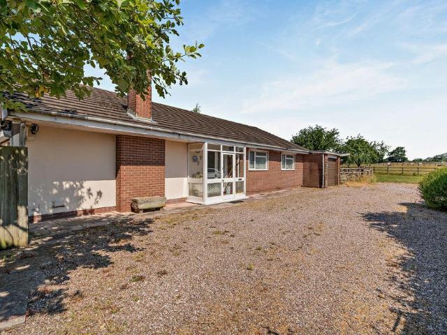 Bungalow for sale in Tiverton, Cheshire