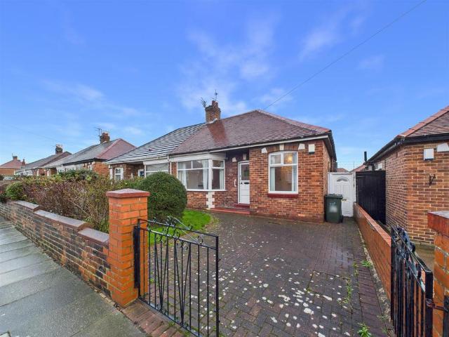 Bungalow for sale in Chirton, North Shields