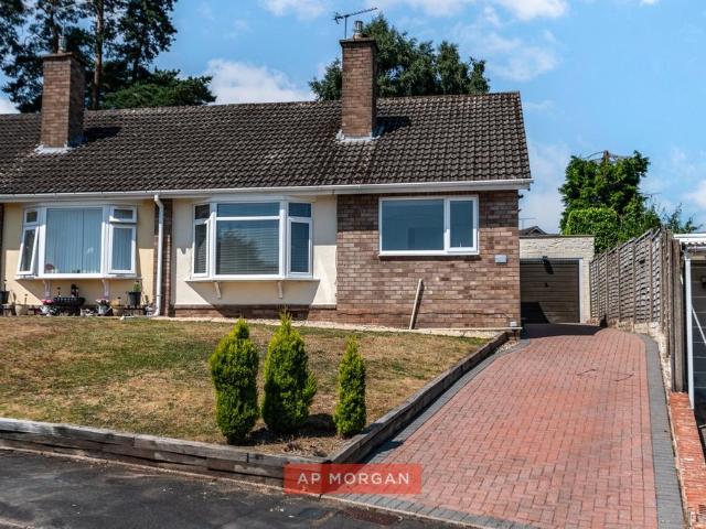 Bungalow for sale in Great Chatwell, Staffordshire