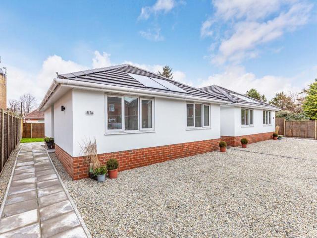 Bungalow for sale in Talbot Village, Bournemouth