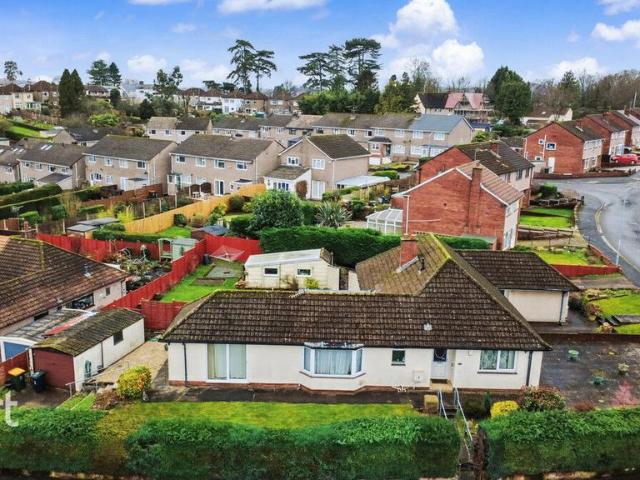 Bungalow for sale in Malpas, Wales
