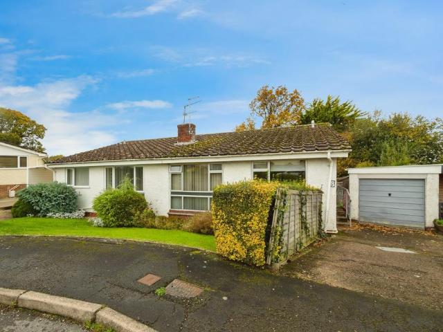 Bungalow for sale in Newton St Cyres, Devon