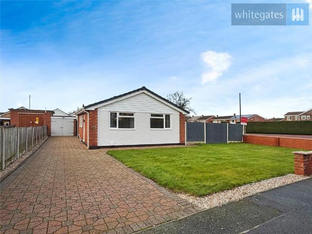 Bungalow for sale in Acton, Wrexham