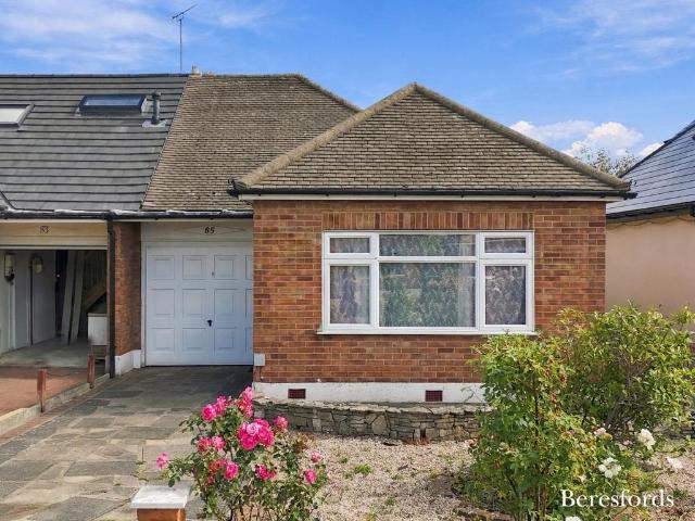 Bungalow for sale in Harold Wood, Greater London