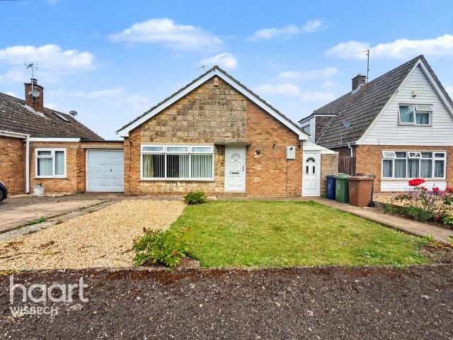 Bungalow for sale in Four Gotes, Cambridgeshire
