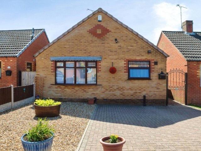 Bungalow for sale in Huthwaite, East Midlands