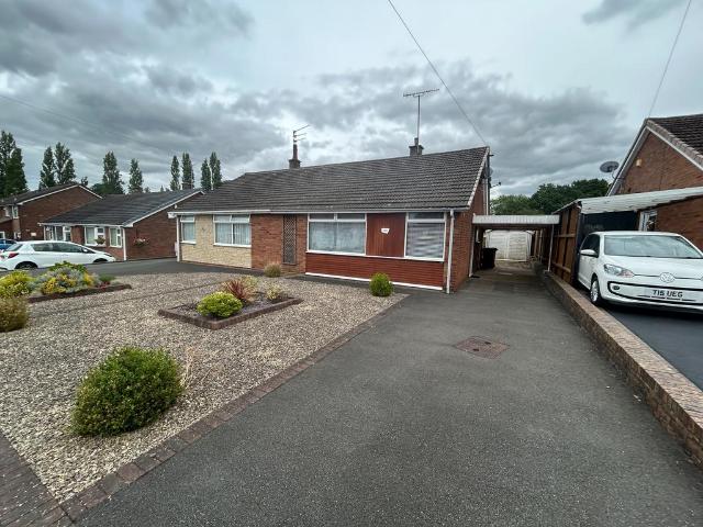 Bungalow for sale in Beamhurst, Staffordshire