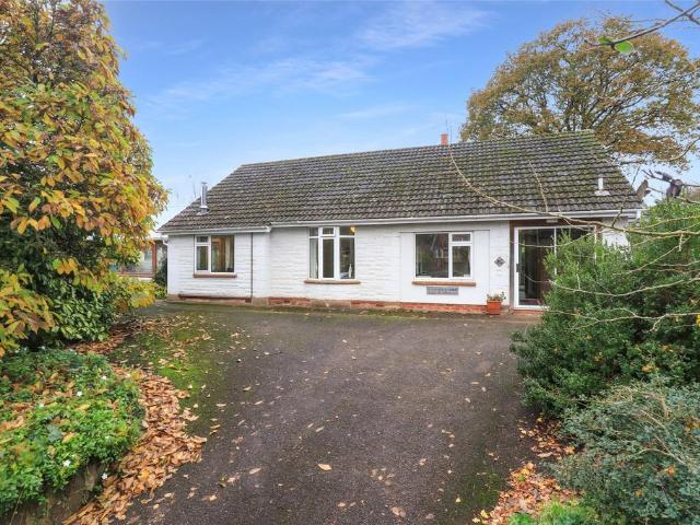 Bungalow for sale in Hartswell, Wiveliscombe