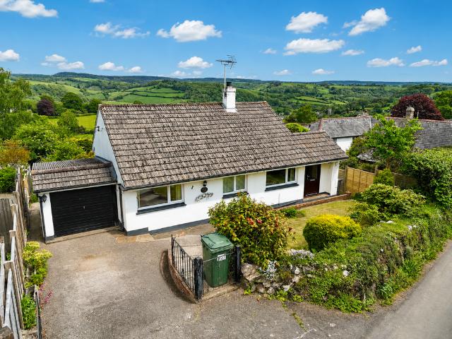 Bungalow for sale in Bridford, Devon