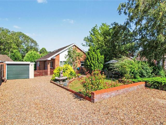 Bungalow for sale in Flordon, Burgh St Peter
