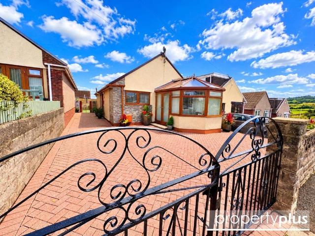 Bungalow for sale in Tonyrefail
