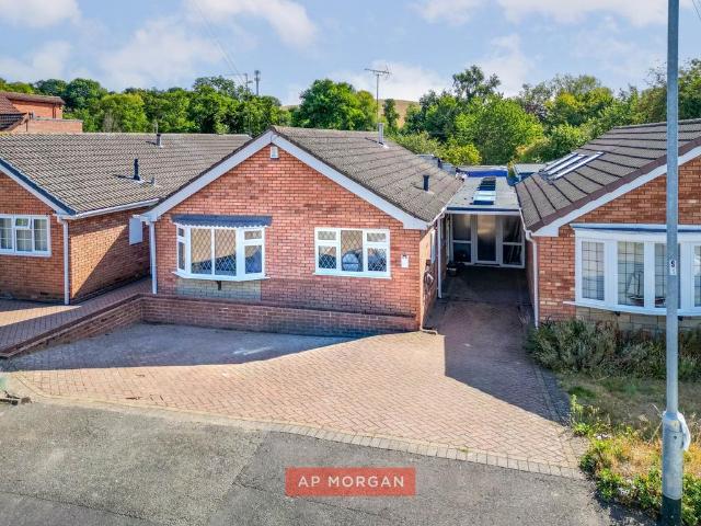Bungalow for sale in Great Chatwell, Staffordshire