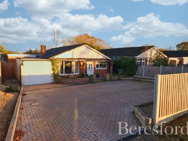 Bungalow for sale in Totham Hill, Maldon