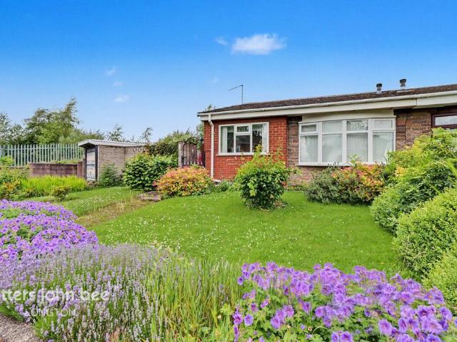Bungalow for sale in Longton, Stoke-on-Trent