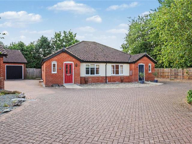 Bungalow for sale in Burgh St Peter, Norfolk