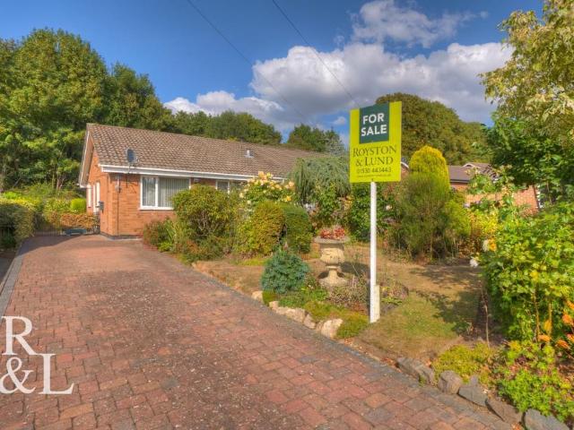 Bungalow for sale in Ashby-de-la-zouch, Leicestershire