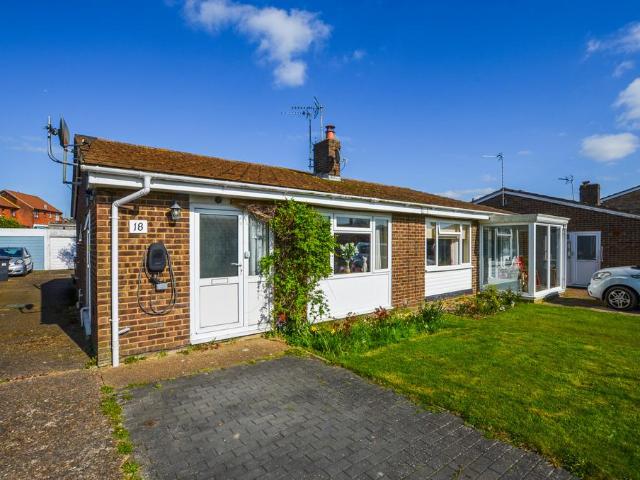 Bungalow for sale in Cross In Hand, East Sussex