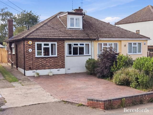 Bungalow for sale in Great Burstead, Essex