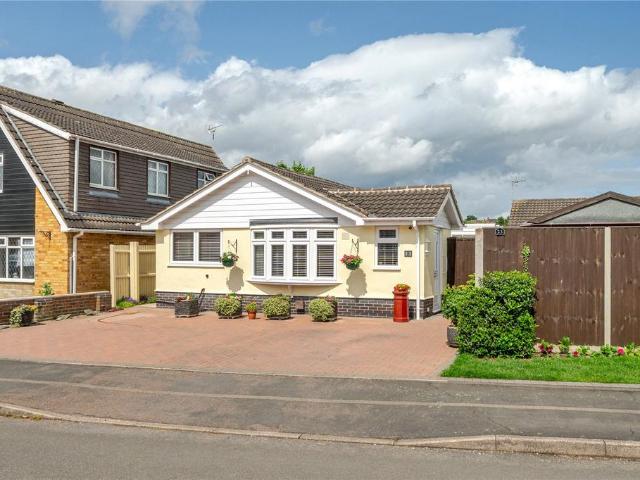 Bungalow for sale in Elmfield, Leicestershire