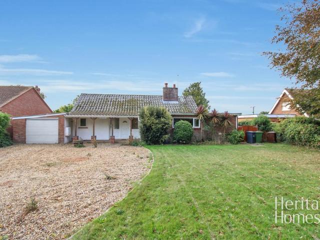 Bungalow for sale in Happisburgh, North Norfolk