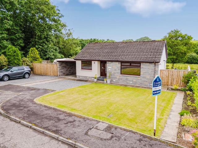 Bungalow for sale in Netherthird, Scotland