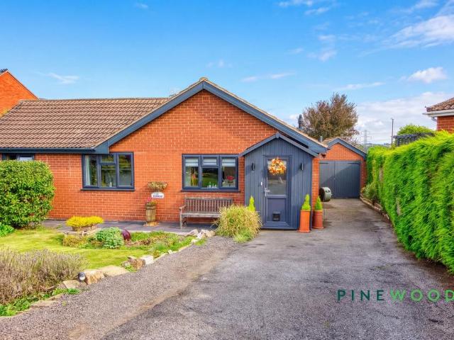 Bungalow for sale in Lower Pilsley, North East Derbyshire