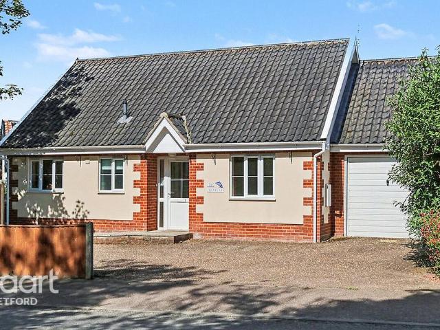 Bungalow for sale in Burgh St Peter, Norfolk