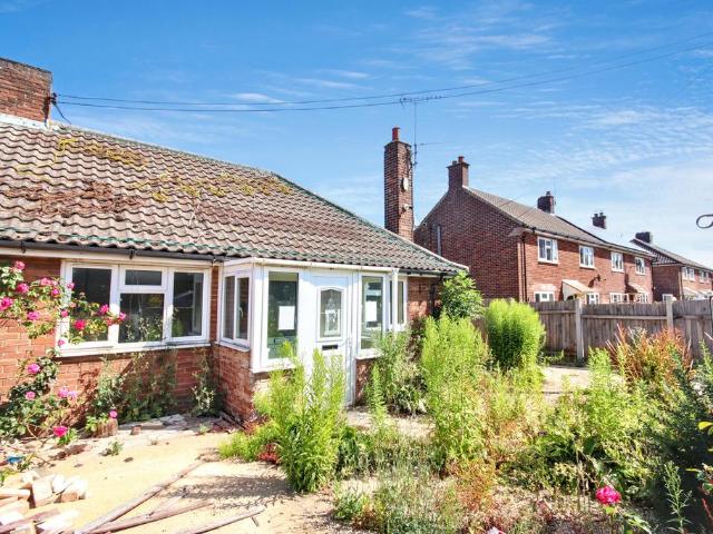 Bungalow for sale in East Tuddenham, Norfolk
