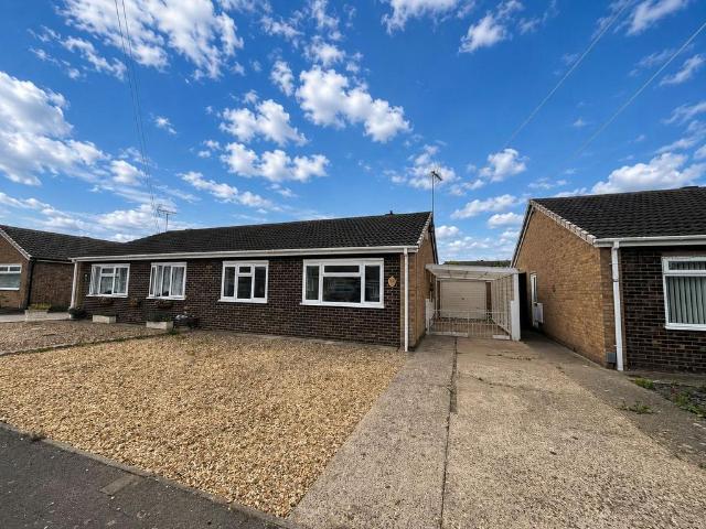 Bungalow for sale in Four Gotes, Cambridgeshire