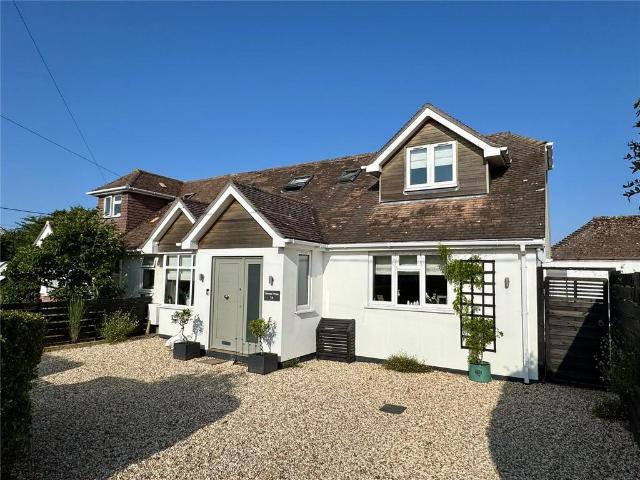 Bungalow for sale in Old Milton, Ashurst Bridge