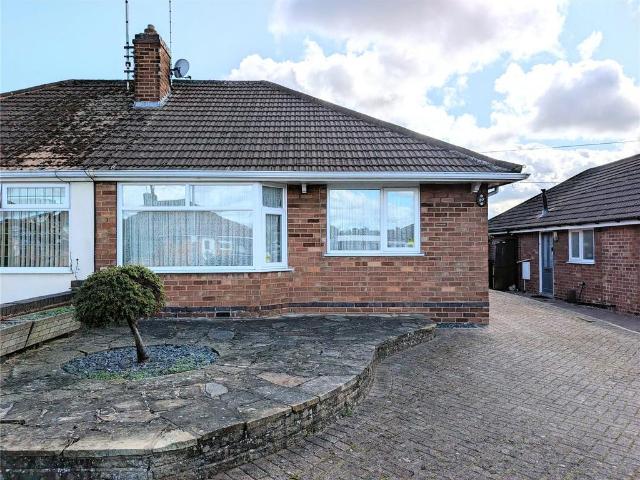Bungalow for sale in Elmfield, Leicestershire