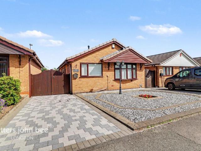 Bungalow for sale in Longton, Stoke-on-Trent