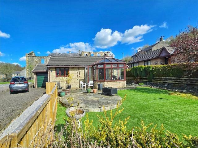 Bungalow for sale in Hugh Mill, Irwell Vale