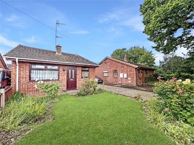 Bungalow for sale in Great Chatwell, Staffordshire