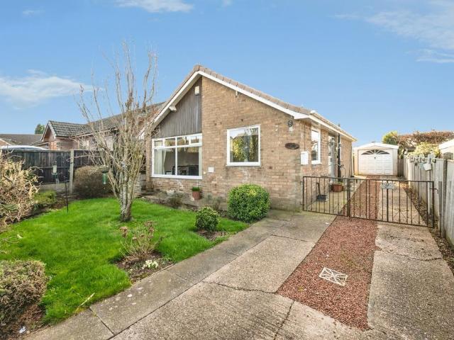 Bungalow for sale in Nuncargate, East Midlands