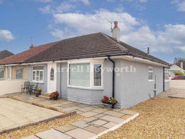 Bungalow for sale in Bare, Lancashire