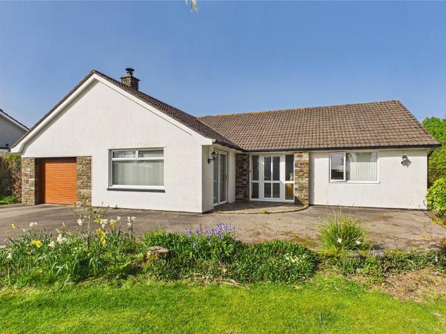 Bungalow for sale in St Tudy, Cornwall