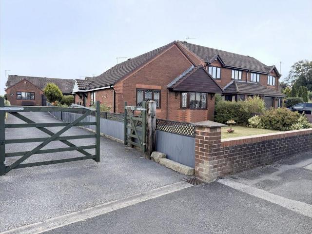 Bungalow for sale in Butterton, Staffordshire